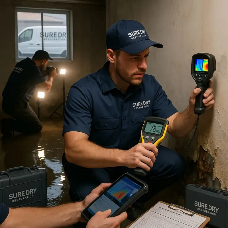 Initial Assessment and Documentation process in Jefferson County, MS